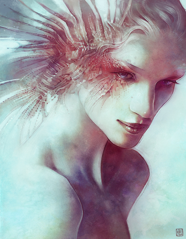 mane anna dittmann illustration